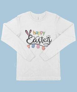 Happy Easter Long Sleeve T-Shirt