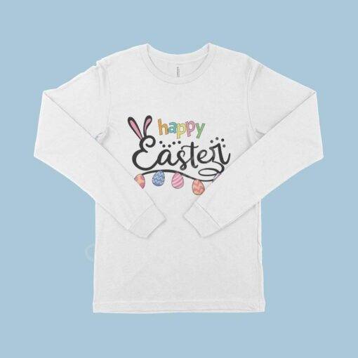 Happy Easter Long Sleeve T-Shirt