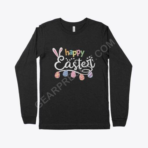 Happy Easter Long Sleeve T-Shirt