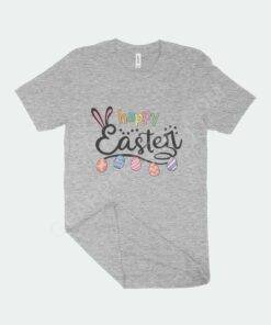 Happy Easter T-Shirt Made in USA 