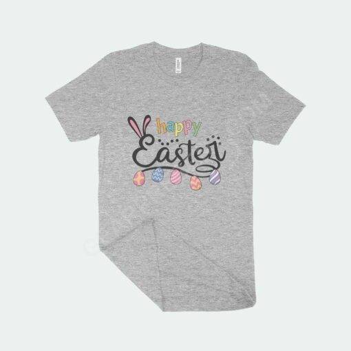 Happy Easter T-Shirt Made in USA
