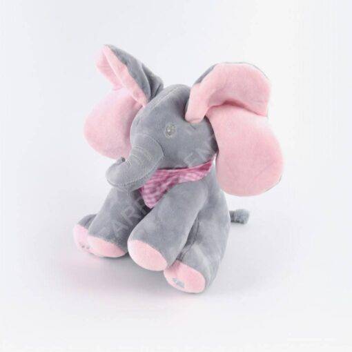 Peek-A-Boo Elephant Toy