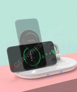 4-in-1 Wireless Device Charging Station 