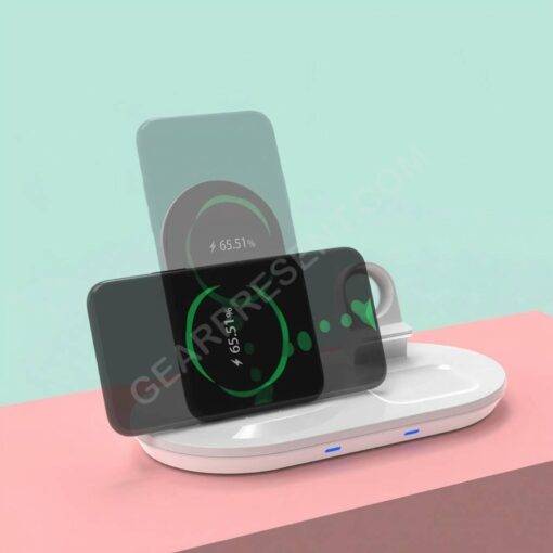 4-in-1 Wireless Device Charging Station