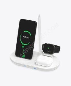 4-in-1 Wireless Device Charging Station