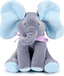 Peek-A-Boo Elephant Toy 