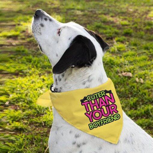 The Perfect Accessory for Your Furry Friend Introducing the Pet Bandana by Gear Present