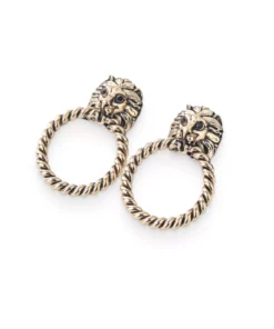 Lion Stud Earrings