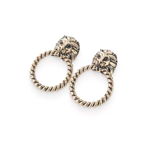 Lion Stud Earrings