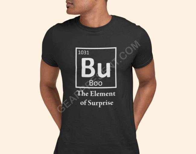 Spooky Time with The Element of Surprise Halloween T-Shirt