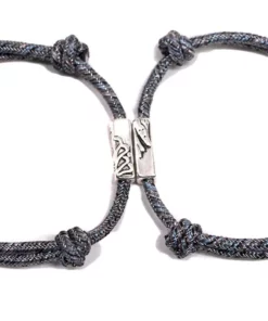 Magnetic Couple Bracelet