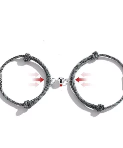 Magnetic Couple Bracelet