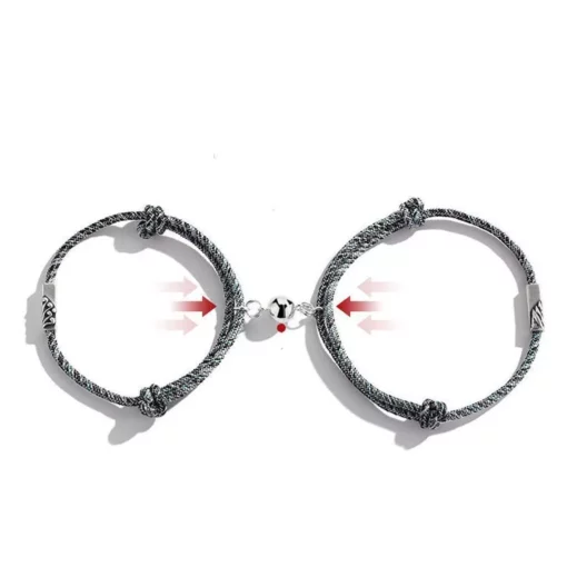 Magnetic Couple Bracelet