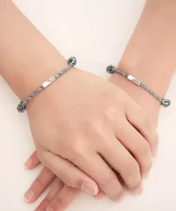 Magnetic Couple Bracelet