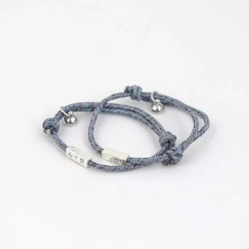 Magnetic Couple Bracelet