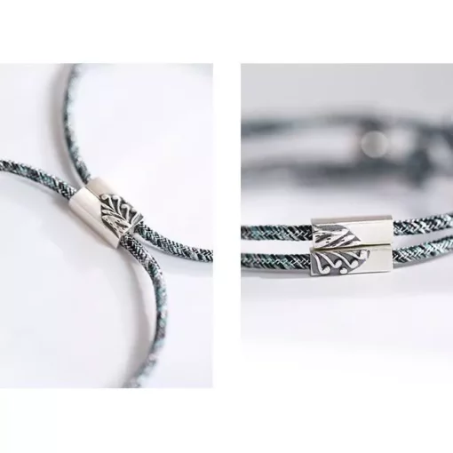 Magnetic Couple Bracelet