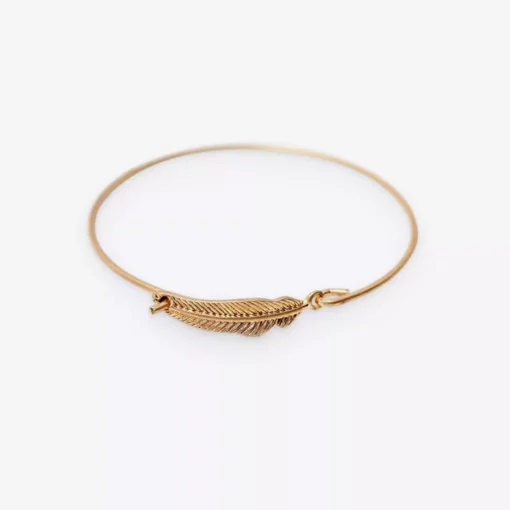 Elegant Leaf Bracelet