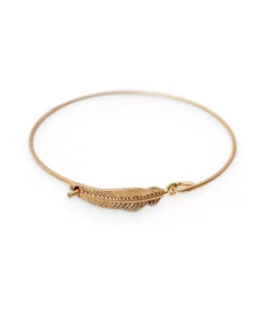 Elegant Leaf Bracelet