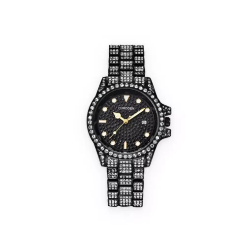 Black Circle Wristwatches