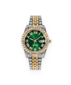 Classic Emerald Face Wristwatches