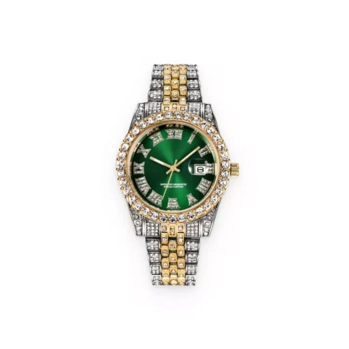 Classic Emerald Face Wristwatches