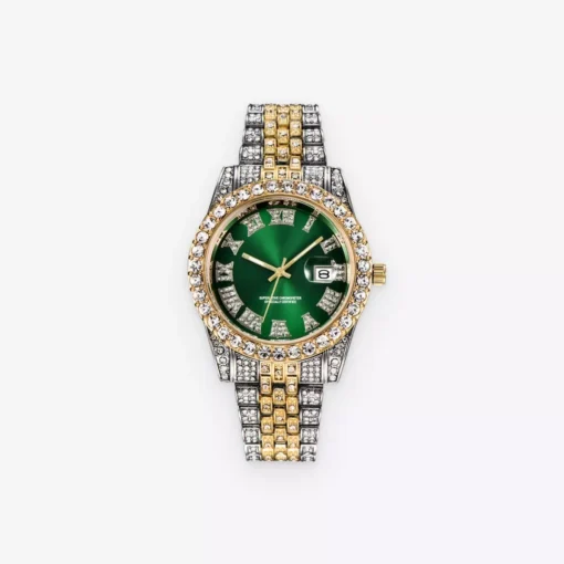 Emerald Face Watch