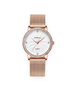 Fabolous Gold Diamond Women’s Quartz Watches
