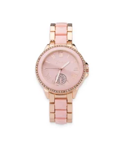 A Glamorous Pink Wristwatches