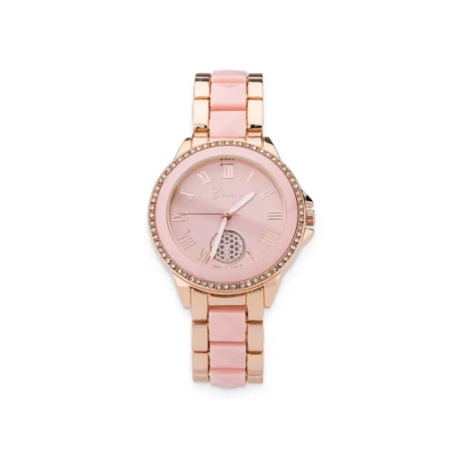 A Glamorous Pink Wristwatches