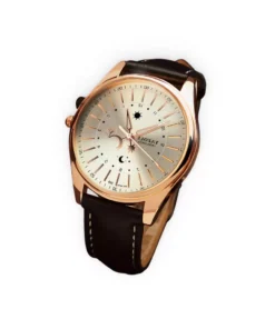 Fashionable and Gentle Men’s Moon & Sun Styled Dial Watches
