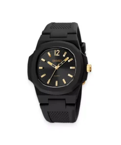Black & Gold Men’s Sports Wristwatches