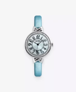 Women’s Blue Analog Quartz Watch