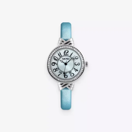 Women’s Blue Analog Quartz Watch