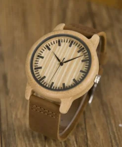 Pure Authenticity Vintage Wooden Wrist Watches