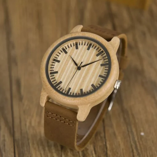 Pure Authenticity Vintage Wooden Wrist Watches