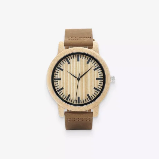 Vintage Wooden Watch