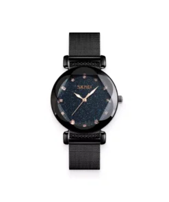 Steel Black Women’s Wrist Watch