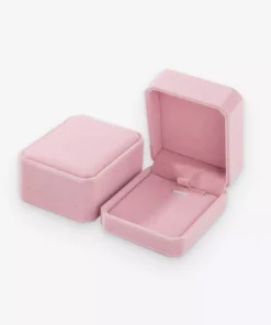 Velvet Jewelry Box Set