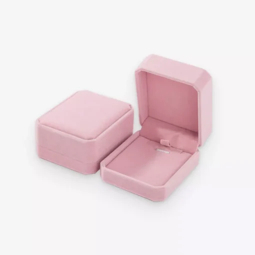 Velvet Jewelry Box Set