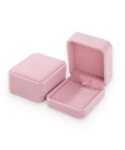 Elegant Velvet Jewelry Box Set