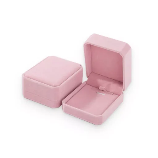 Elegant Velvet Jewelry Box Set