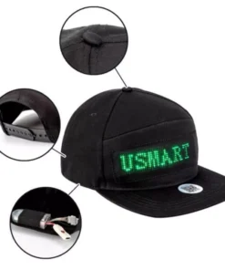 Bluetooth LED Message Cap