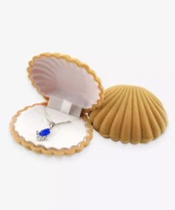 Shell Shaped Jewelry Box
