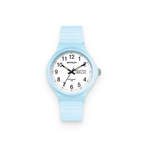Sky Blue Color Children’s Wristwatch