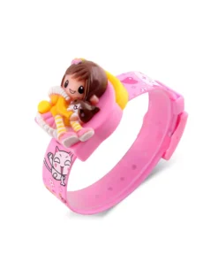 Cute Cartoon Doll Toy Watch Designed for Girls