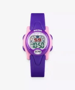 Sweet Purple Kids LED Digital Sports Watch