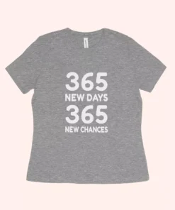 365 New Day Fresh Start Relaxed Triblend Tee