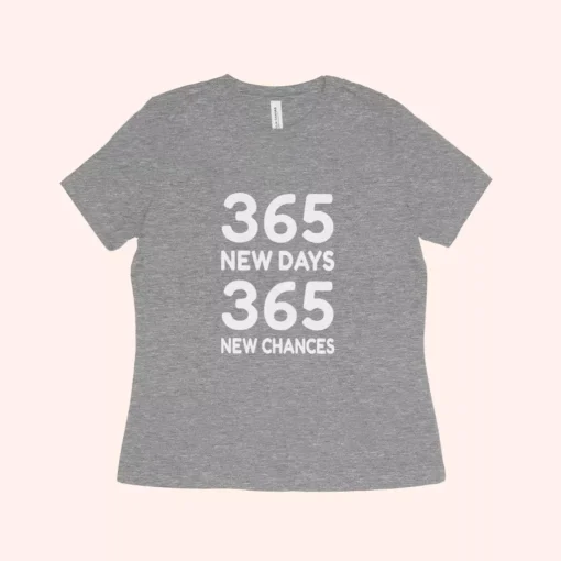 365 New Day Fresh Start Relaxed Triblend Tee