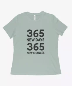365 New Chances Women’s Relaxed Jersey T-Shirt