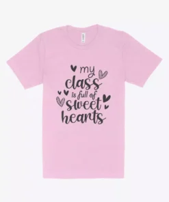 Heather Teacher Valentine Shirt